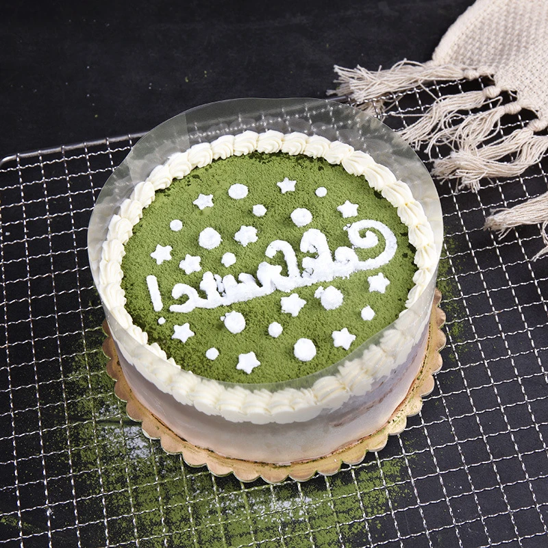 

10cmX10m/8cmX10m Cake Surround Film Transparent Cake Collar Kitchen Acetate Cake Chocolate Candy For Baking Durable