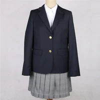 japanese korea school uniforms students school dress coat adult women jk uniform sailor suit jacket for girls anime form suits
