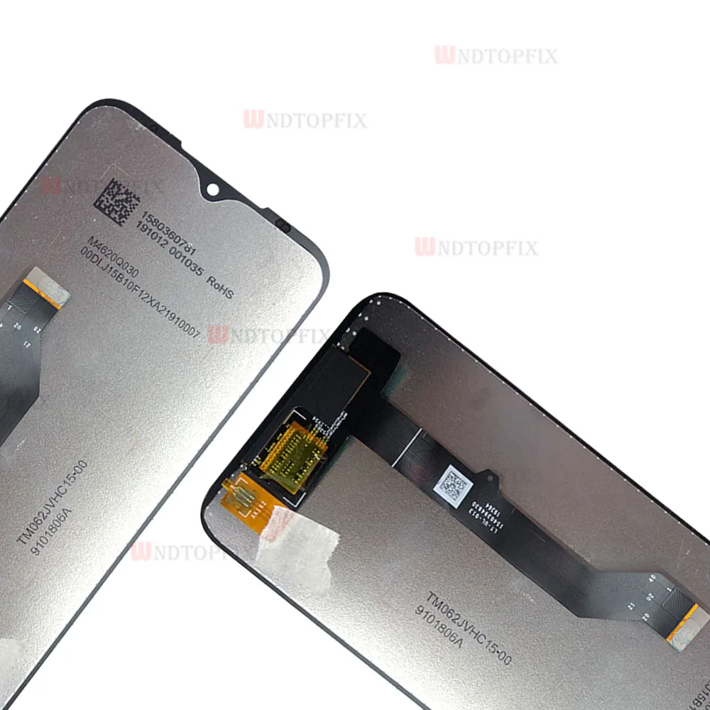 ЖК дисплей 6 2 дюйма для Motorola Moto E 2020 XT2052 сенсорный экран дигитайзер в сборе