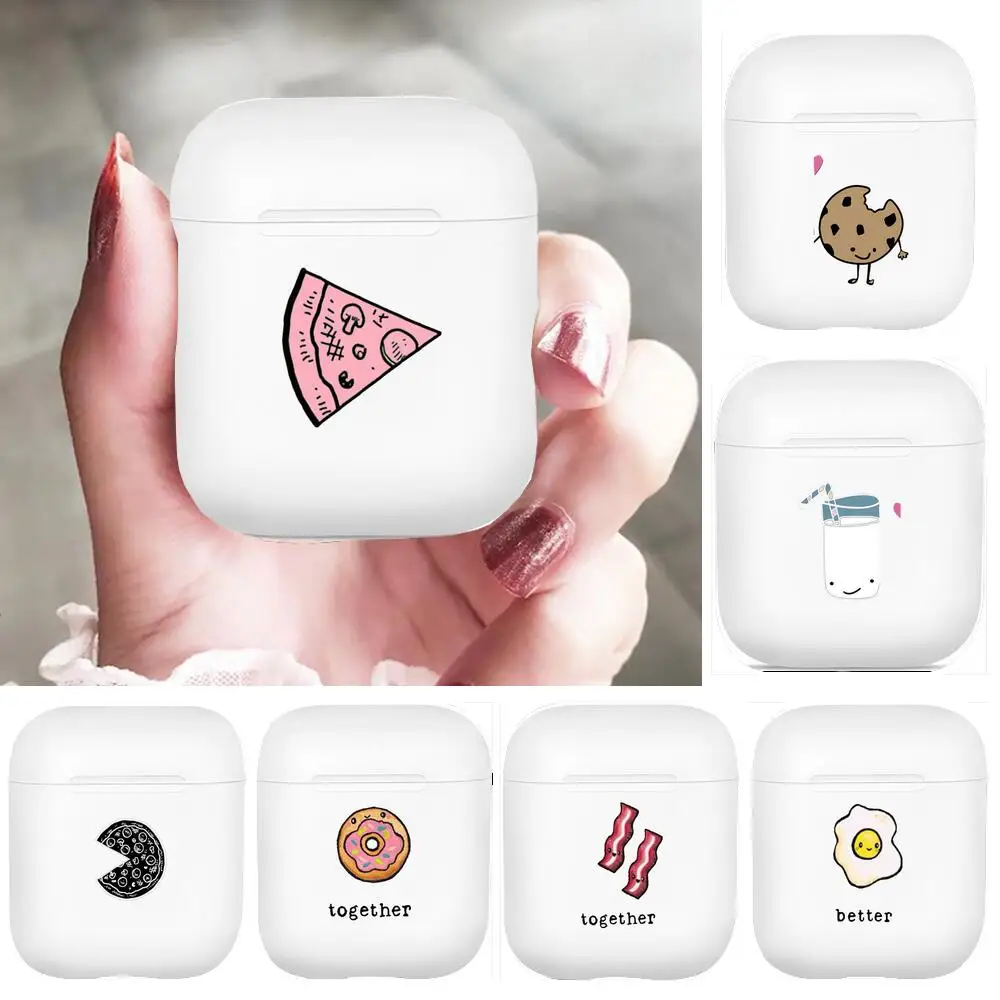 

For Apple Airpods 1/2 Cases Protective Bluetooth Wireless Earphone Cover For case Cases pro