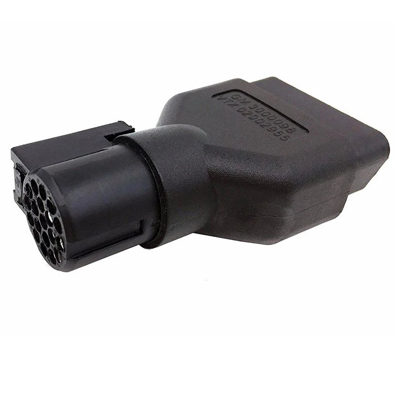 16-контактный сканер GM TECH 2 OBD2 OBDII адаптер соединитель 3000098 VETRONIX VTX 02002955