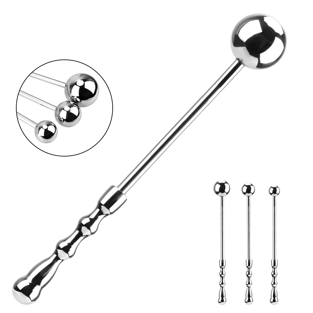 IKOKY S/M/L Stainless Steel Anal Beads Metal Butt Plug Prostate Stimulation Sex Toys For Women Anus Dilation Shop | Красота и