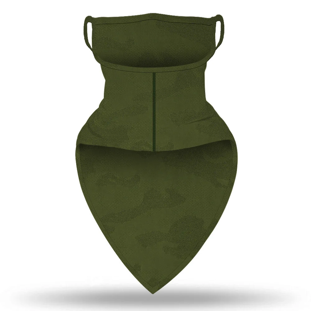 Тактическая летняя велосипедная трубка камуфляжная головная повязка Балаклава