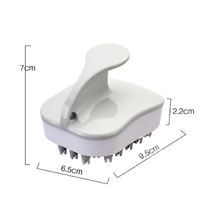 

Scalp Massage Hair Washing Comb Body Bath Spa Comfortable Head Massage Brush Bathroom Products