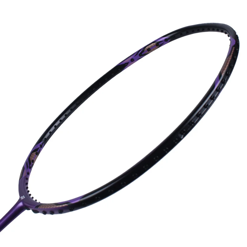 Yonex фиолетовый Vt7dg ракетка для бадминтона наноуглеродное волокно ракетка для бадминтона супер легкая Voltric Vt серия ракетка для бадминтона