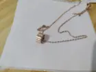 Женское Ожерелье из титановой стали, серебряное, розовое и золотое ожерелье до ключиц в стиле дикий панк, Ювелирное Украшение, 2022
