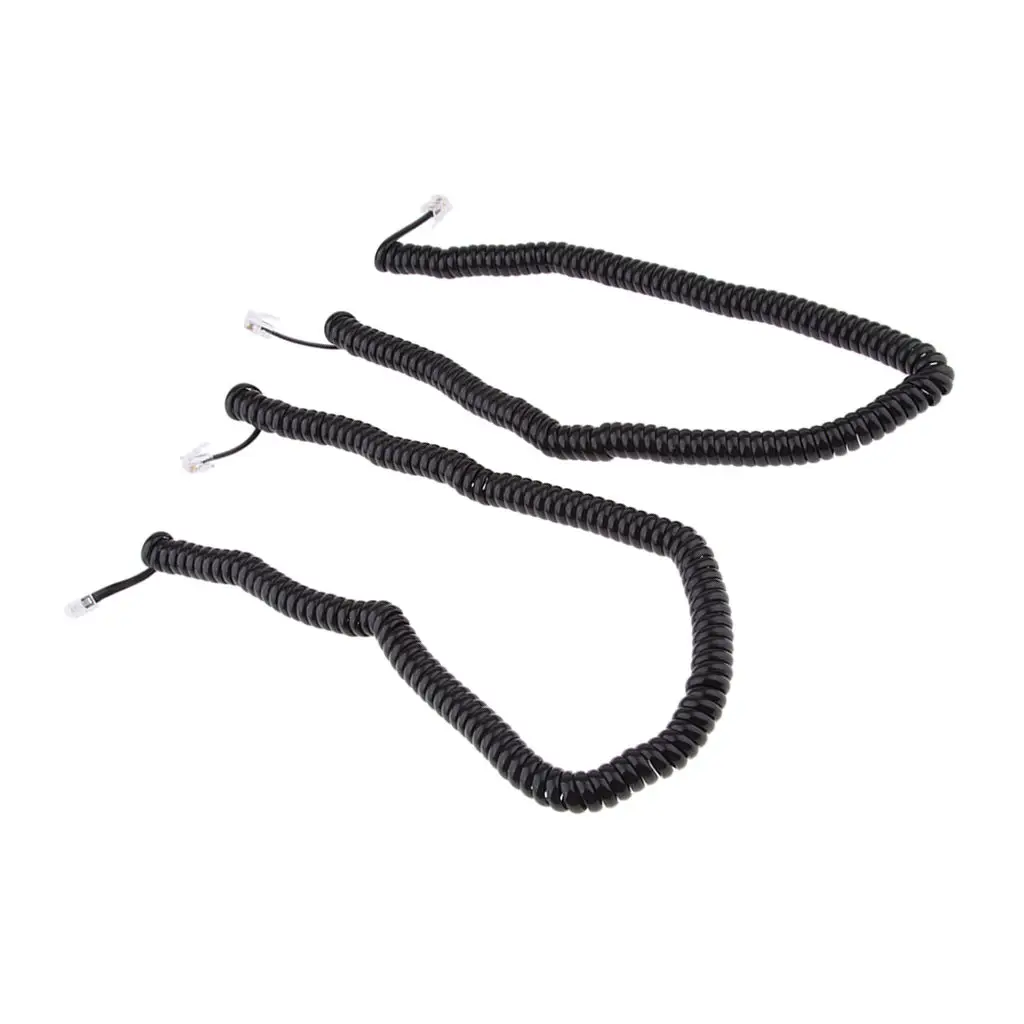 2 шт. телефонный приемник кабель 4P4C RJ9 53-фута | Автомобили и мотоциклы