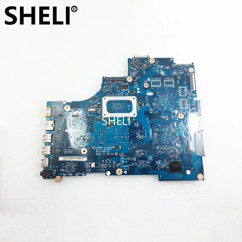 SHELI для DELL 0HKJ53 HKJ53 стандартная материнская плата 3521 ноутбука VAW00 CN-0HKJ53 HM76 |