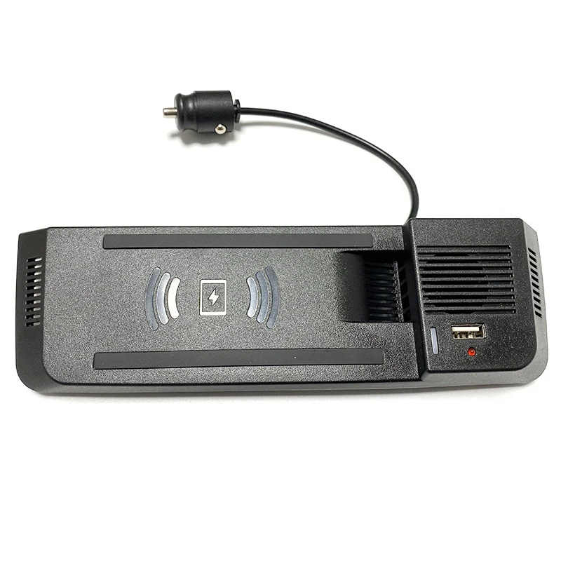 for audi a4 b8 b9 allroad a5 b8 s5 rs5 15w car qi wireless charging phone charger charging phone holder accessories for iphone 8 free global shipping