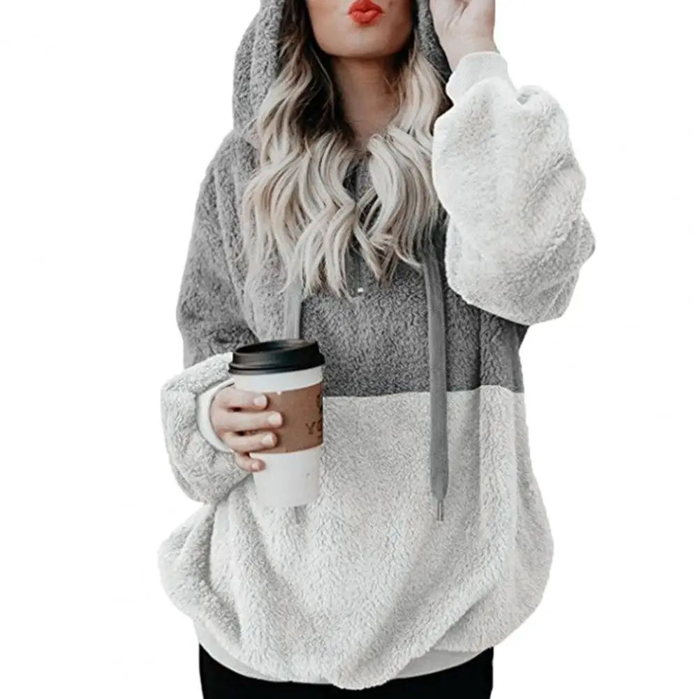 

Hoodies Sweatshirt Drawstring Warm Colorful Sports Hoodie Drawstring Women Casual Sweatshirt for Office School Travel Party