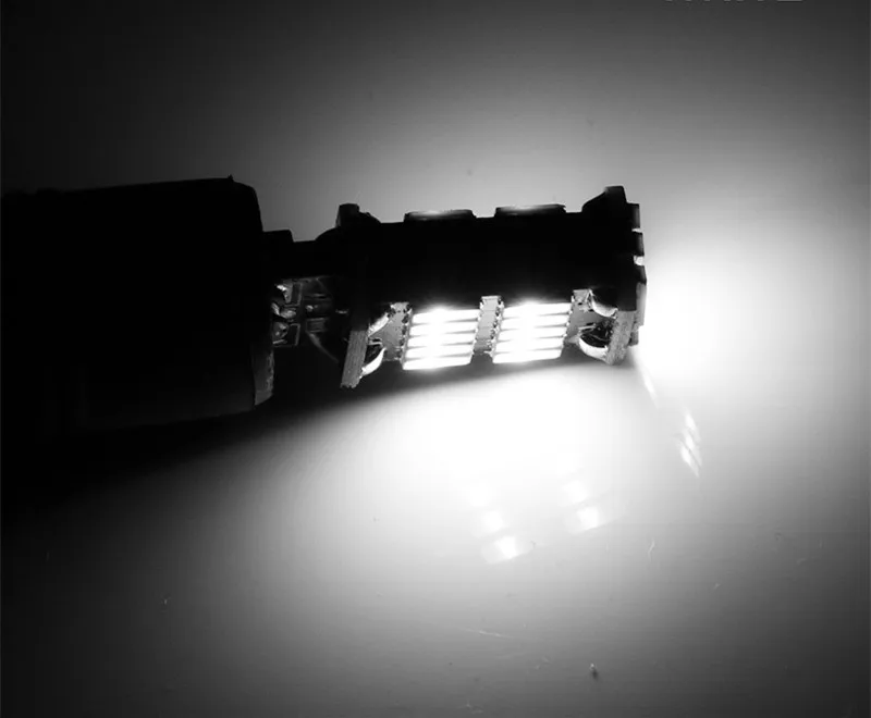 Белый T10 W2, 1x9, 5d W5W 4014 26 SMD Can bus светодиодный светильник s лампочка без ошибок внутренняя лампа автомобильный панельный светильник
