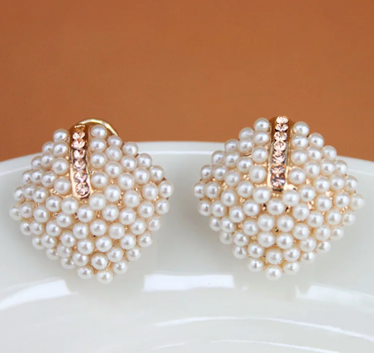 2018 новые модные ювелирные изделия с кристаллами и стразами жемчужные