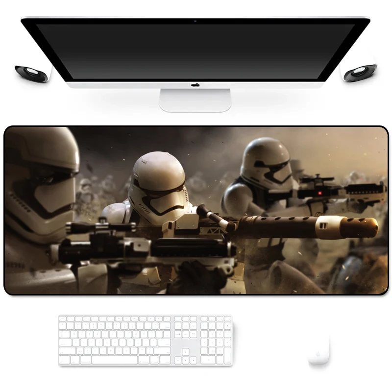 

Star Wars Darth Vader Anti-Slip Durable Rubber Large Gaming Mouse Pad Computer Gamer Keyboard Mouse Mat Mousepad for PC Desk Pad