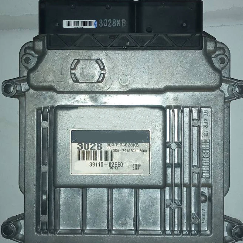 

39110-02EE0 оригинальная новая Автомобильная материнская плата двигателя ECU для KIA