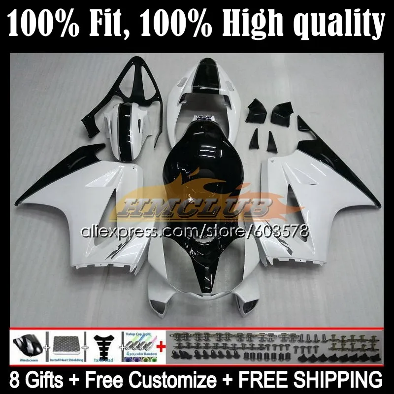 

Interceptor For HONDA VFR 800 VFR800 RR 90CL.16 VFR800RR 02 03 04 05 06 07 VFR-800 2008 2009 2010 2011 2012 Fairing white black