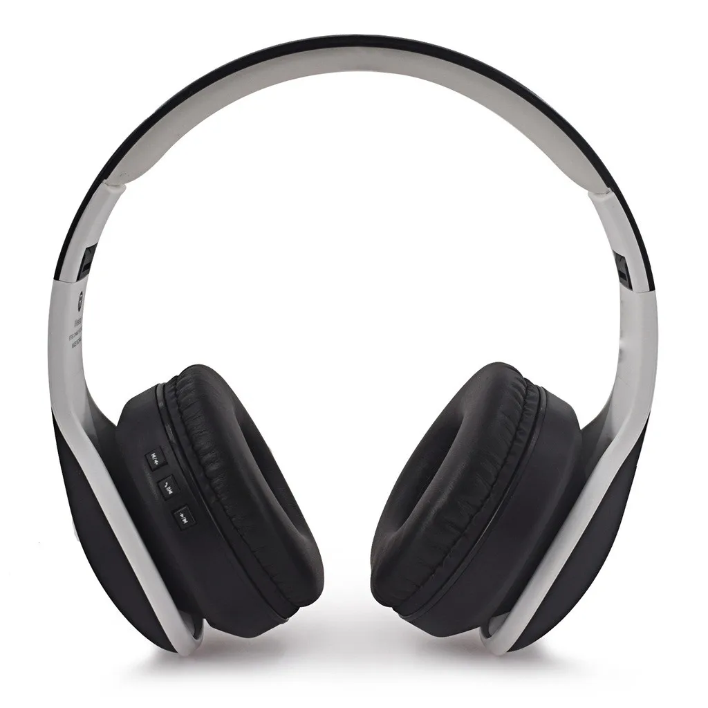 Наушники Ouhaobin Bluetooth 5 0 Беспроводная Hi Fi стереогарнитура с микрофоном складная
