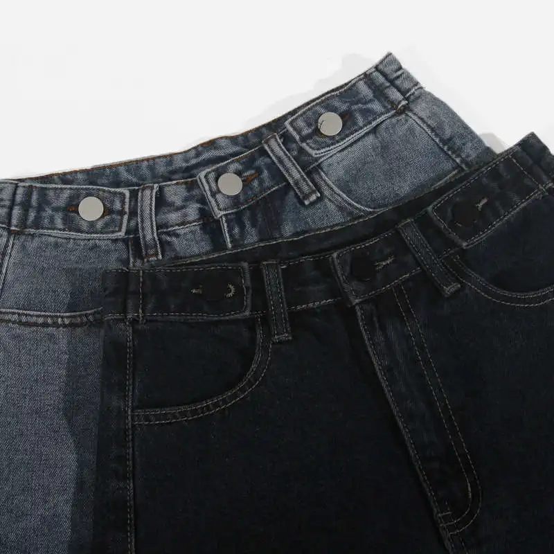 

New Korean High Waist Denim Shorts Women Summer Mini Sexy Biker Shorts Hotpants Vintage Casual Wide Leg Ladies Jean Shorts C6205