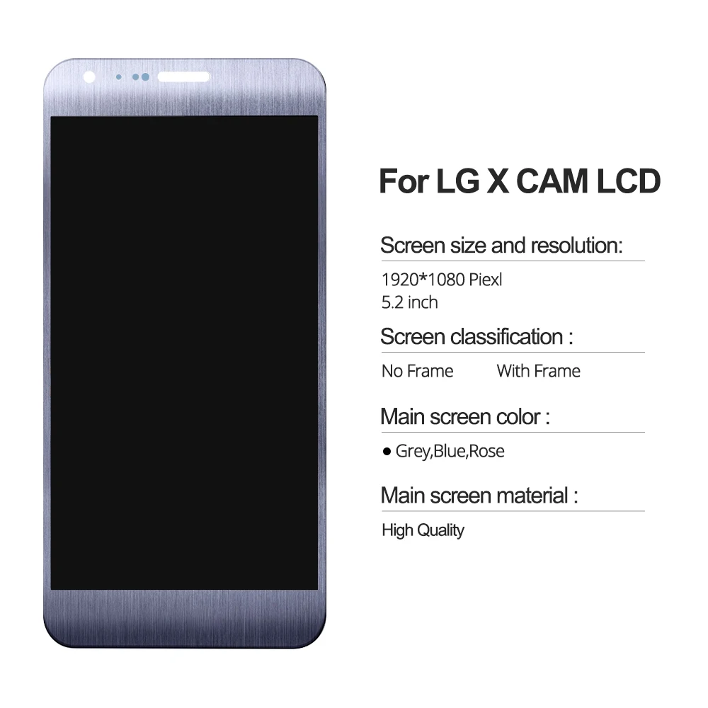 5 2 &quotоригинальный k580 IPS ЖК дисплей для LG X CAM сенсорный экран K580DS K580I K580Y K580