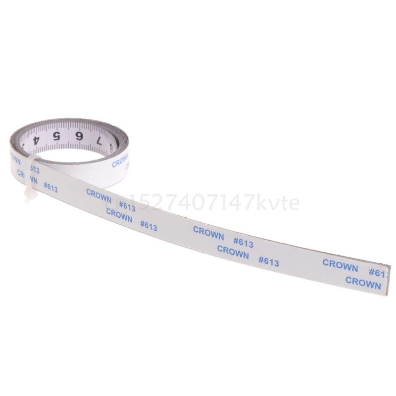 Клейкая ленточная пила для измерения самоклеящаяся Метрическая стальная