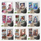 Алмазная 5d-картина сделай сам, специальная Алмазная вышивка, персонаж, животное, слон, картина, наклейка стразы, украшение