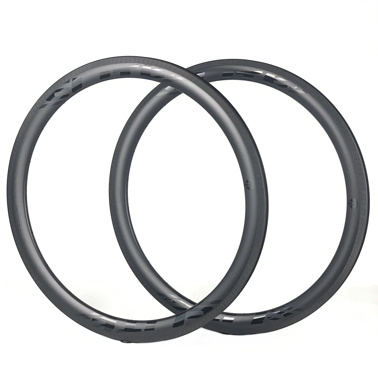 ELITEWHEELS 700c карбоновый обод 47 мм бескамерный UD матовая отделка Аэро тормозной