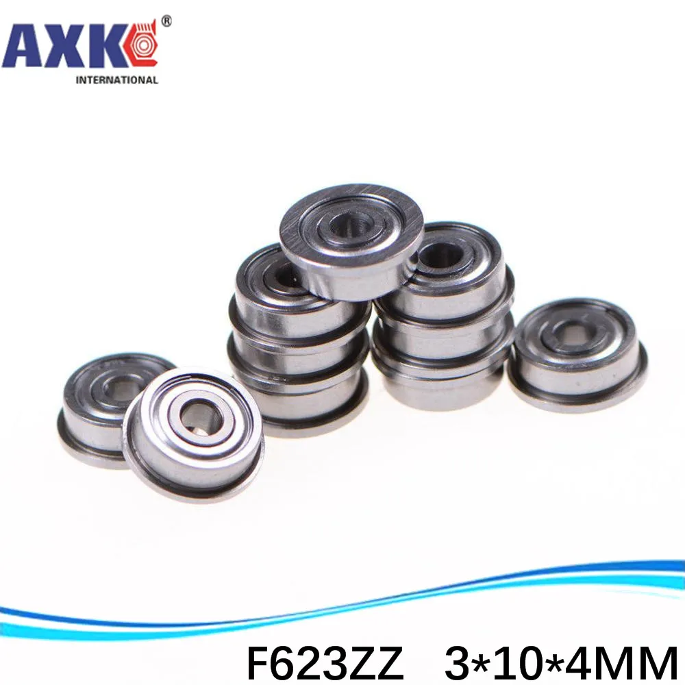 SF623 F623 SF623ZZ F623ZZ F623-2Z F623Z zz z 2z фланцевые шарикоподшипники с глубоким желобом 3x10x4 мм