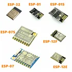 1 шт. ESP8266 ESP-01 ESP-01S ESP-07 ESP-07S ESP-12 ESP-12E ESP-12F ESP-32 серийный WI-FI беспроводной модульный беспроводной приемник 2,4 г