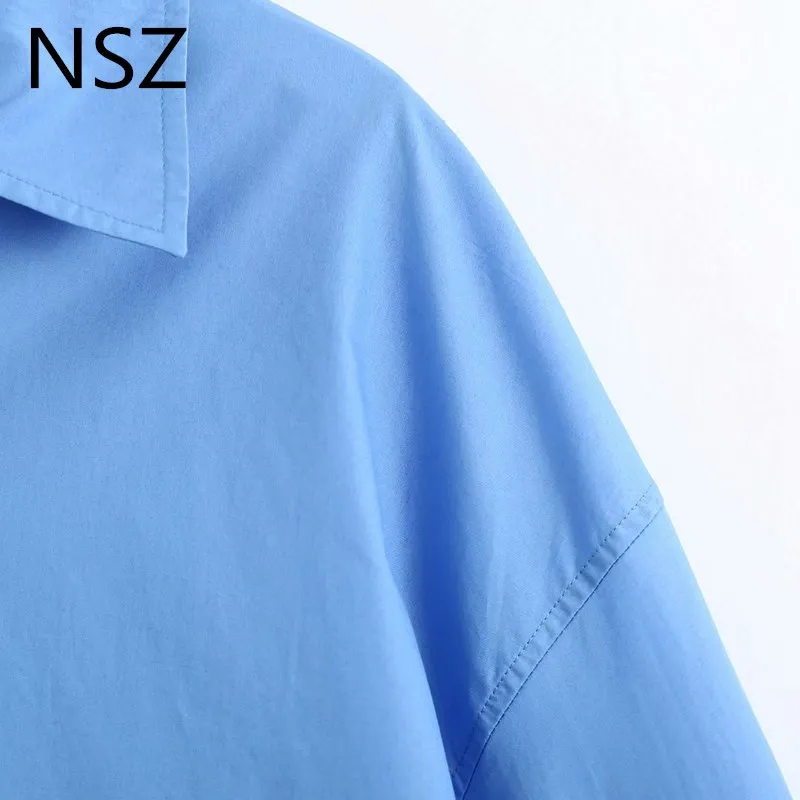 Блузка женская оверсайз в стиле бойфренда с разрезом сбоку | Женская одежда