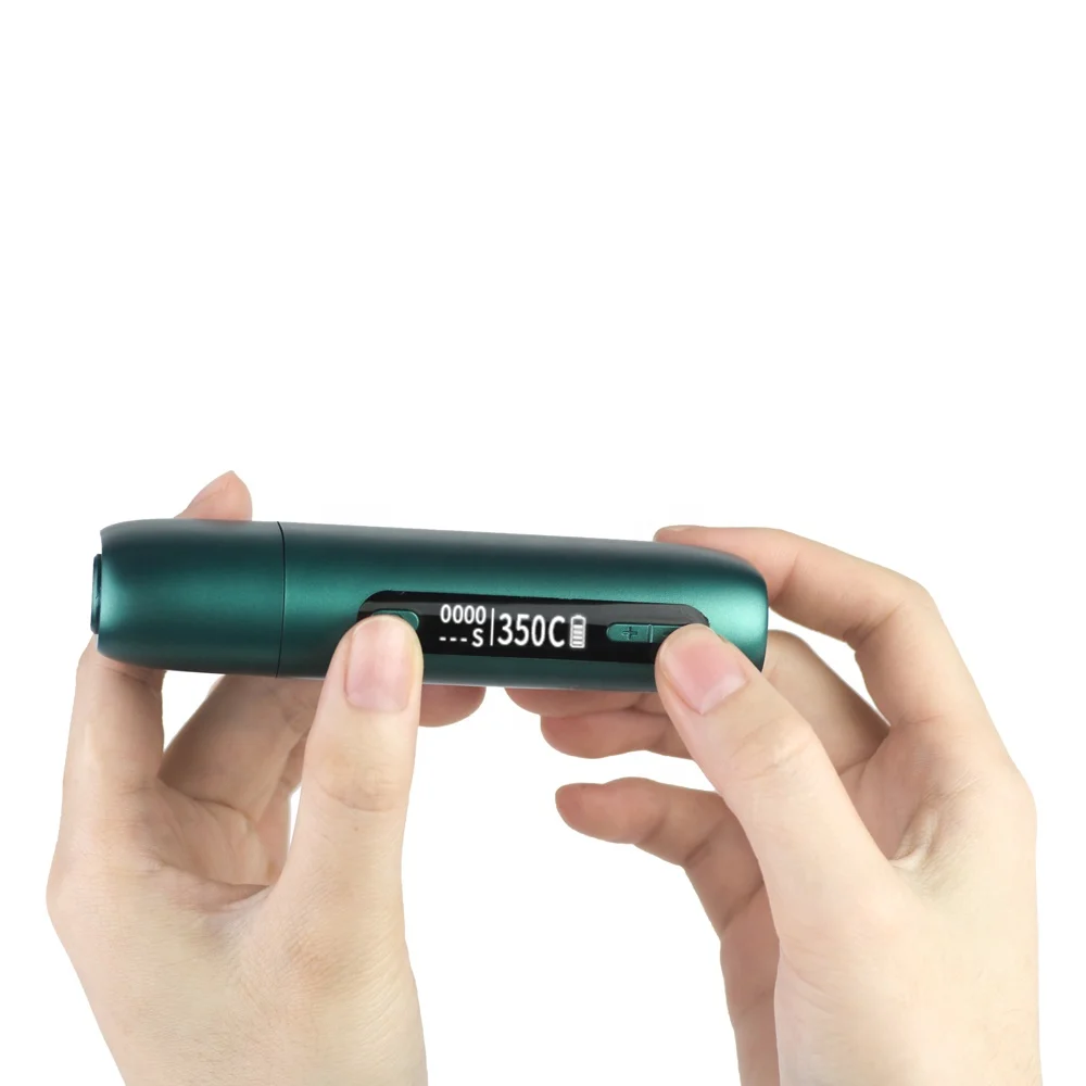 

2020New Pluscig P9 Vape Kit 3500mAh built-in battery heating non-burning electronic cigarette for Heating Tobacco stick VS P7