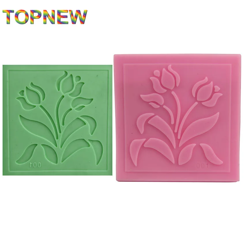 Новое поступление силиконовые формы лотоса Sugarcraft украшения торта