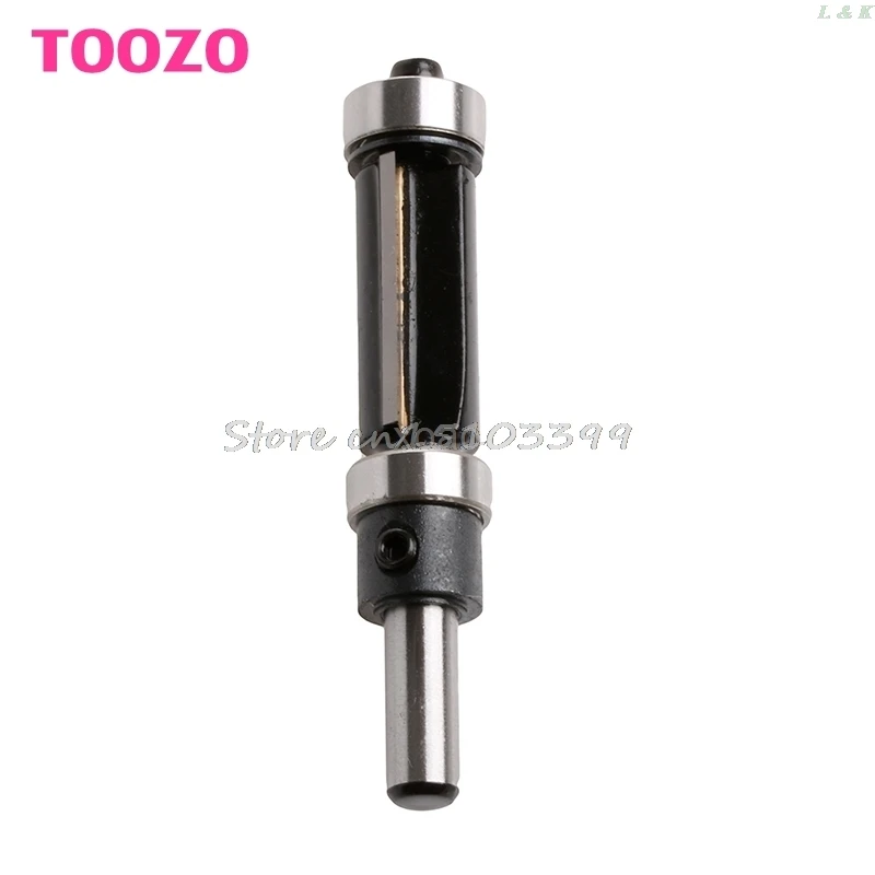 Концевой концевой Фрезер с верхним и нижним подшипником 1 &quotH X 1/4&quot хвостовик