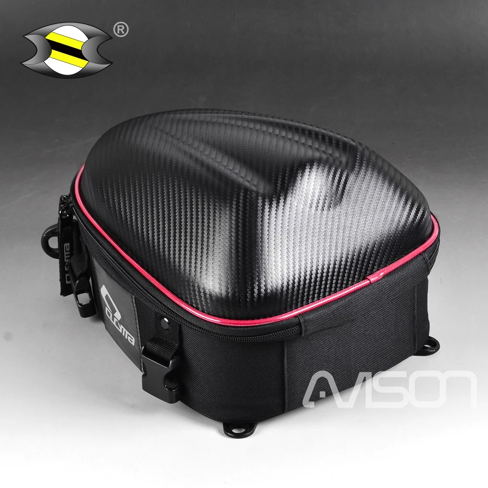 Задняя сумка для мотоцикла заднего сиденья рюкзак через плечо комплект сумки