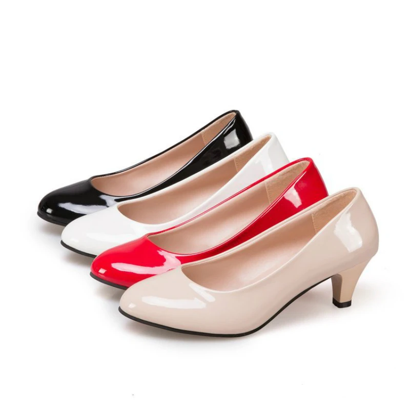 

2020 New High Heel Women Shoes Woman Ladies Female Casual Shoes 5cm Heels