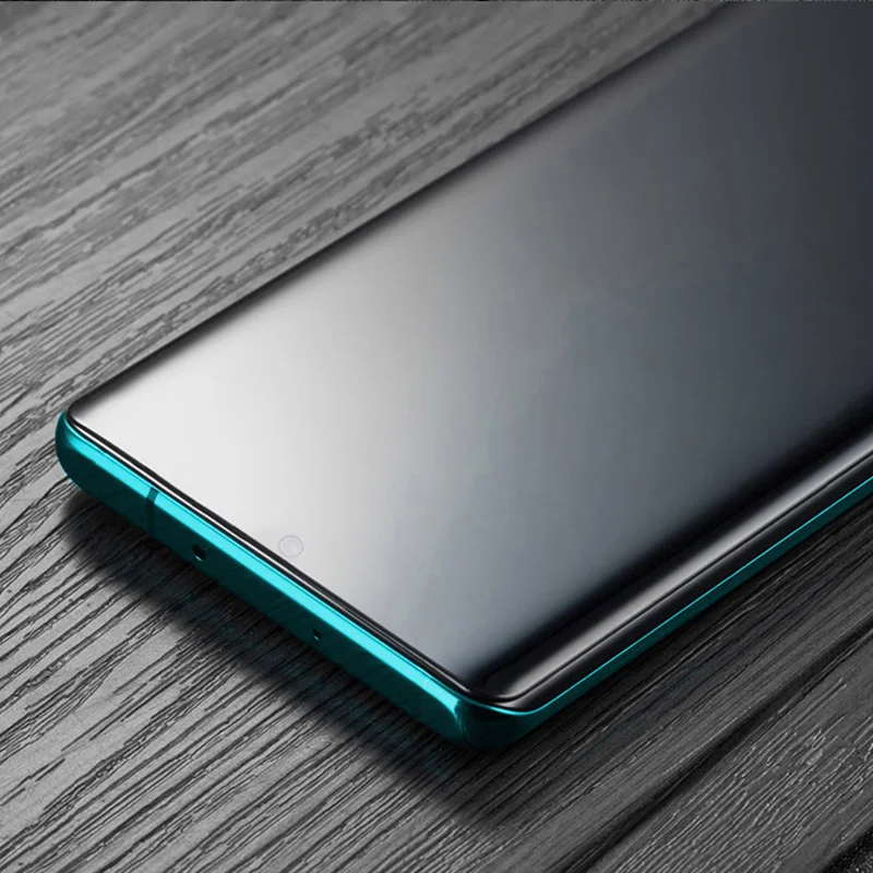 Новейшее УФ закаленное стекло для Xiaomi Mi Note 10 CC9 Pro жидкий клей защита экрана Xiomi CC 9
