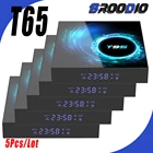 ТВ-приставка Android Smart Tv Box T95 Android 10 6K H616 четырехъядерный телеприставка 16GB32GB 64GB 128GB Youtube медиаплеер 5 шт Прямая поставка