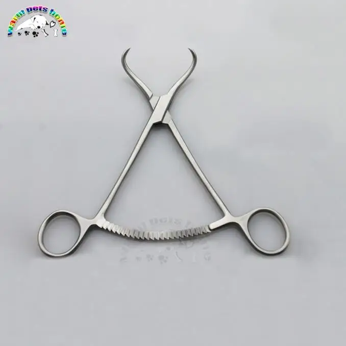 Forceps Bone Reduction Forceps Orthopedic Bone Holding Forceps 14 18 20cm Surgical Instruments Veterinary Equipment - Цвет: Forceps