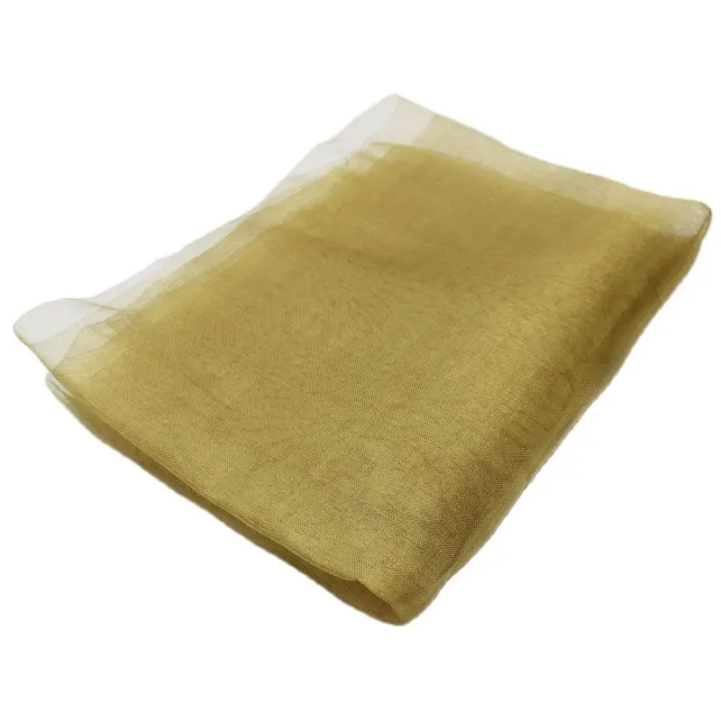 

30x30 см латунь тонкий микроэкран тканый Металл 40 сетка ткань