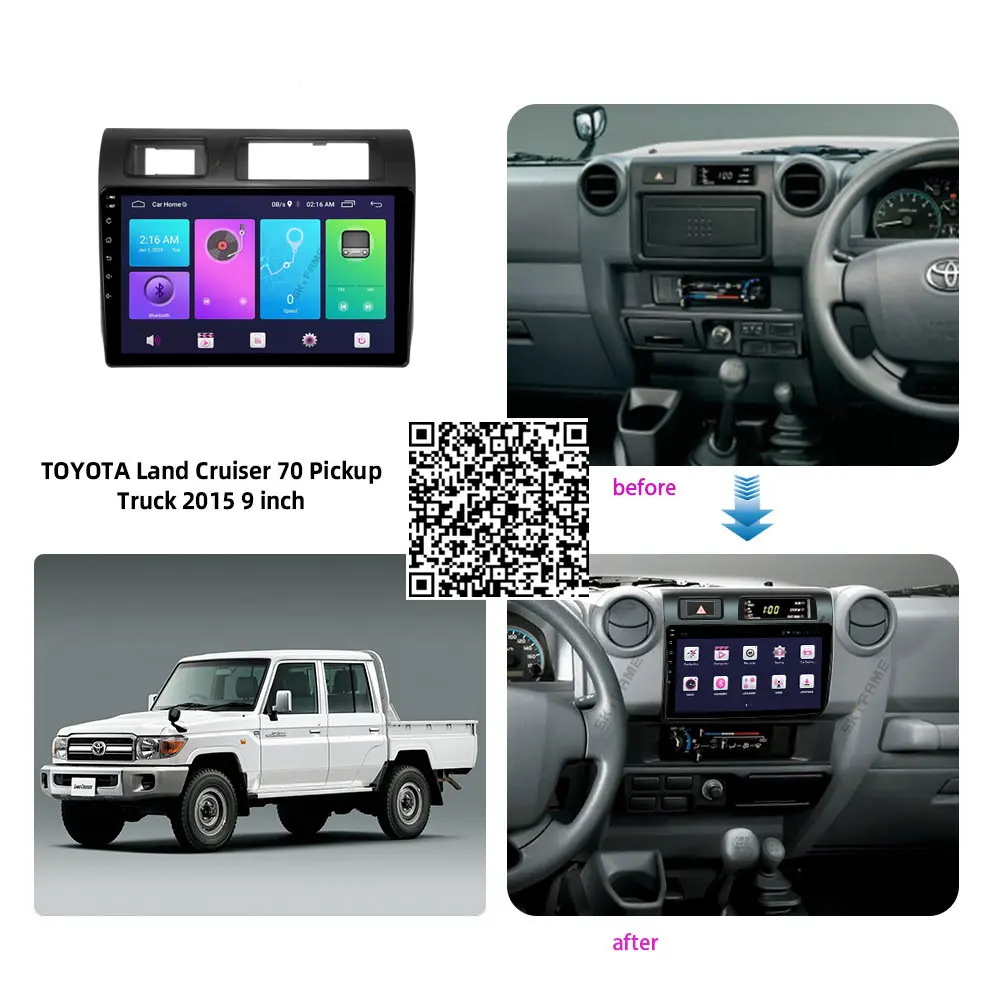 TOYOTA Land Cruiser 70 
