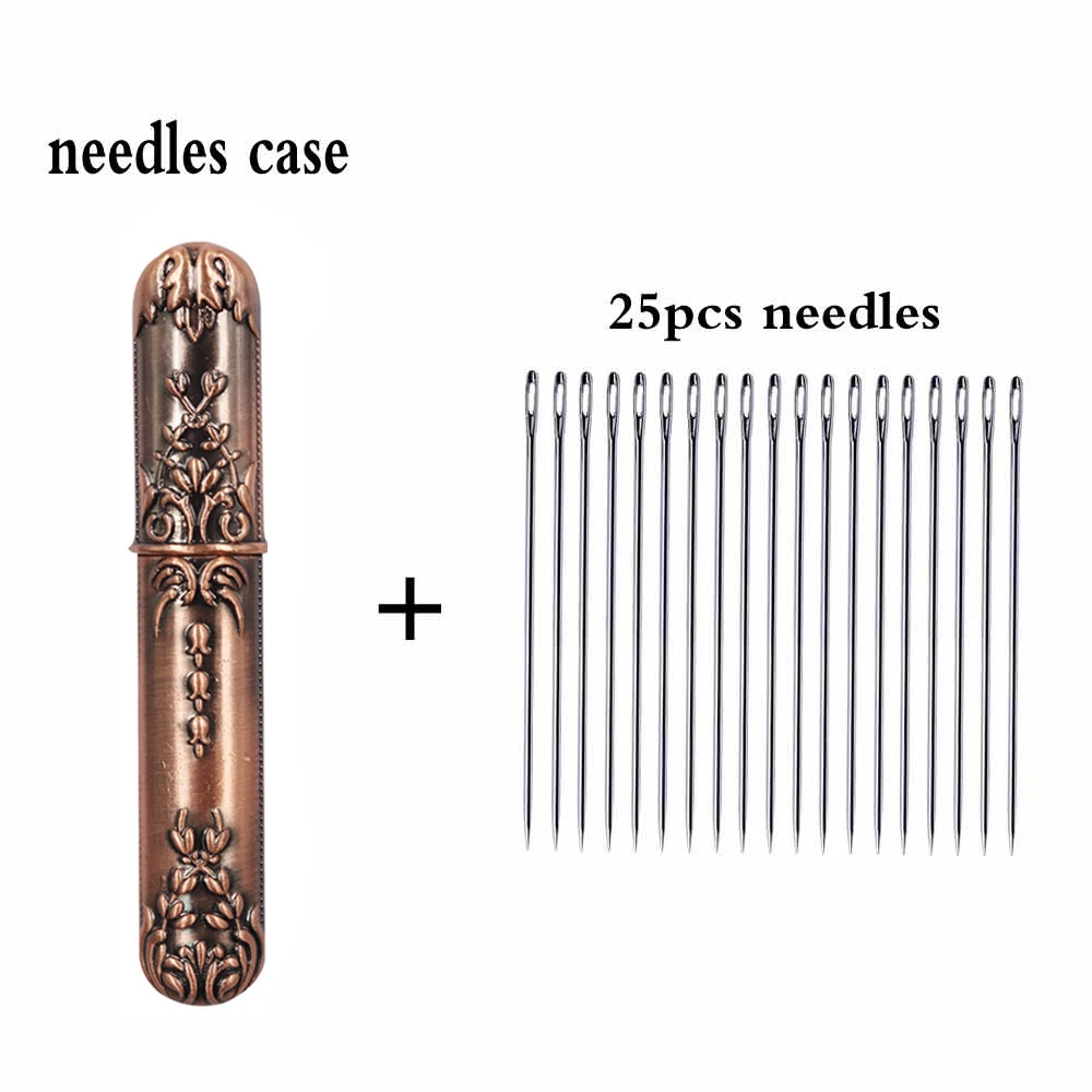 25 шт. винтажные иглы для вышивки | Дом и сад