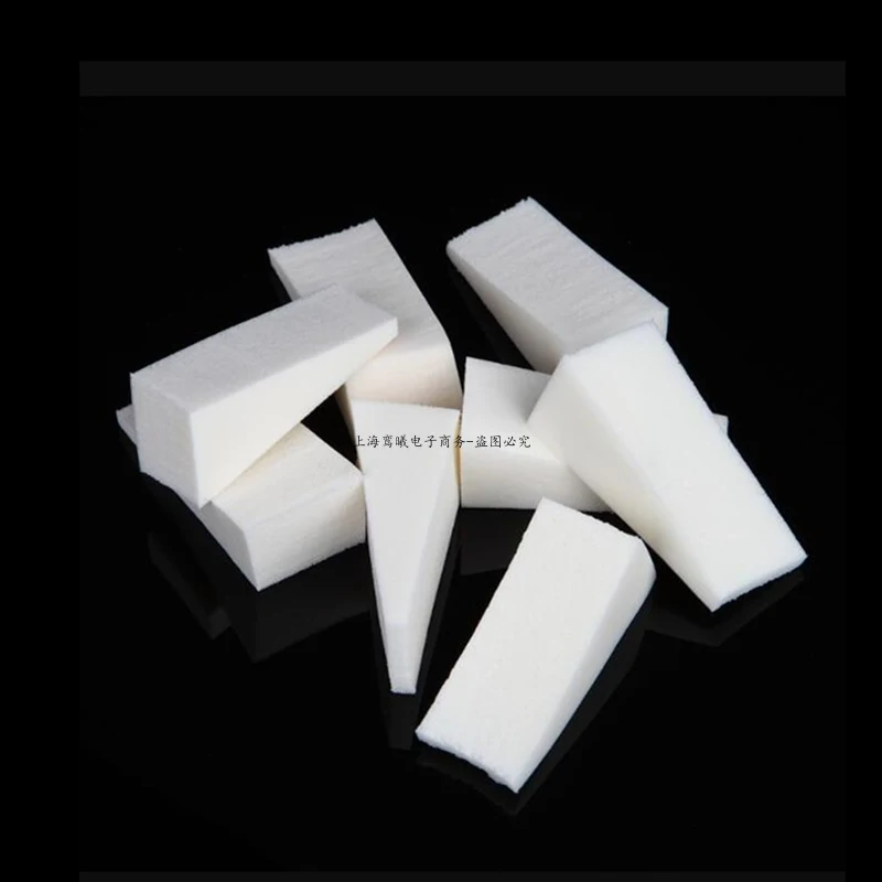 Новое поступление 8 шт./пакет Треугольники в форме белый мягкий волшебный уход за