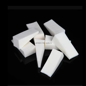 Новое поступление 8 шт.пакет Треугольники в форме белый мягкий волшебный уход за кожей лица губки косметический слойка Очищающая губка для мытья лица инструменты для макияжа