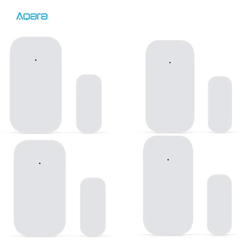 Aqara Door Window Sensor Zigbee Wireless Connection Smart Mini Work with Mi App for Android IOS Phone | Электроника