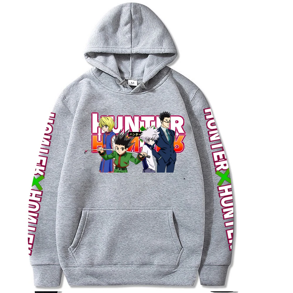 

2020 Fashion Hoodie Hunter X Hunter Pullover Sweatshirt Women Men Simpsons Costume Hoodies Harajuku Sudadera
