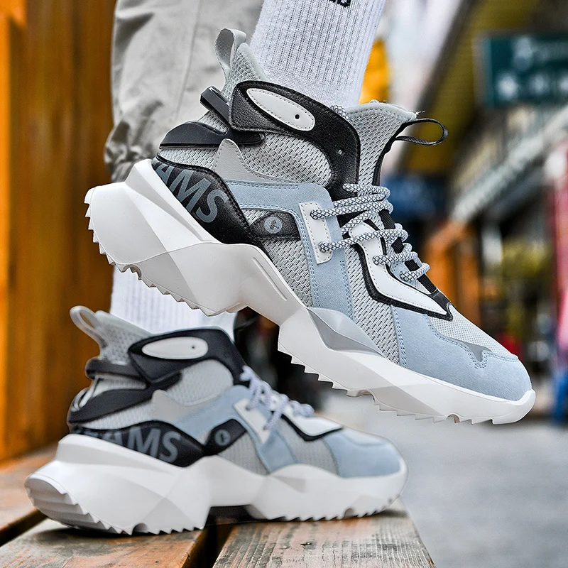 

Fashion Mens Running Shoes Lightweight Men's Sneaker Breathable Mesh Man Sports Shoes Damping Male Walking Jogging Athletic Gym