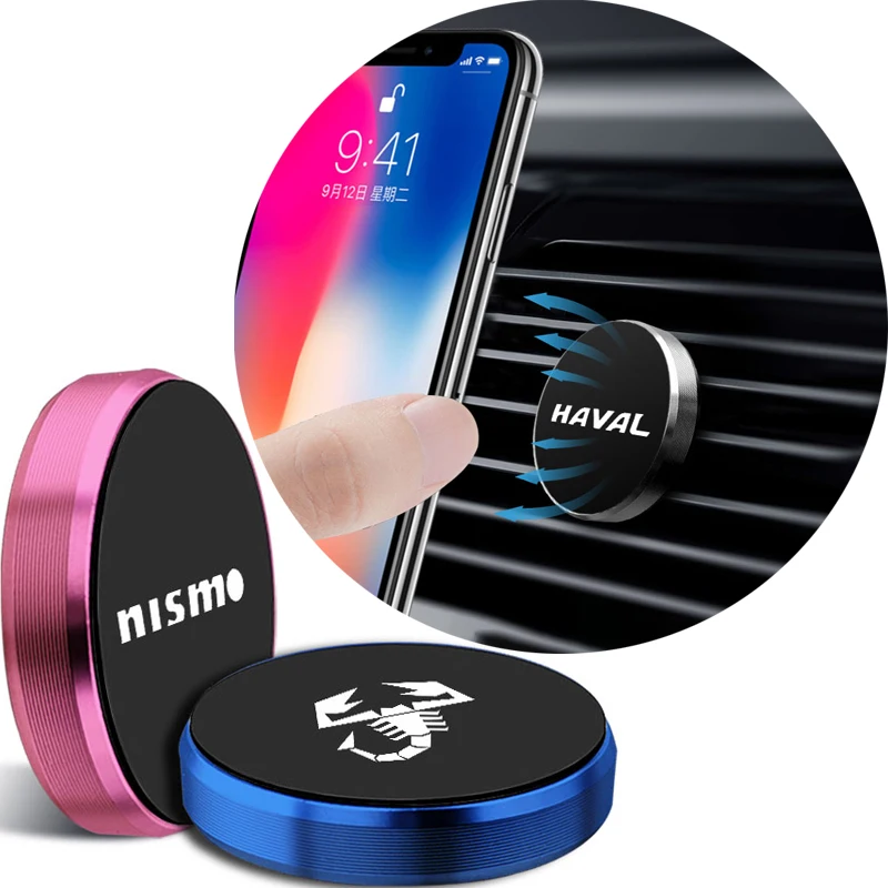 

Magnetic Car Phone Holder GPS Stands Car interior accessories For Renault Clio Laguna 2 Megane 2 3 Duster Logan Captur Car Goods