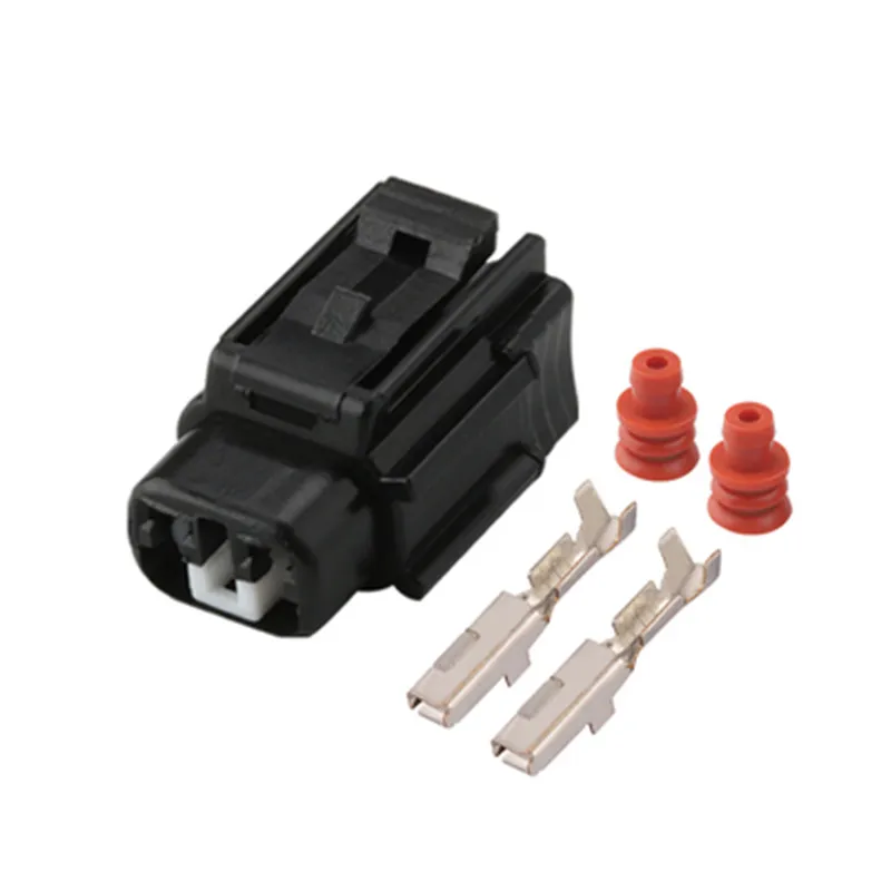 2-контактный/3-контактный гнездовой штекер для электроники противотуманный