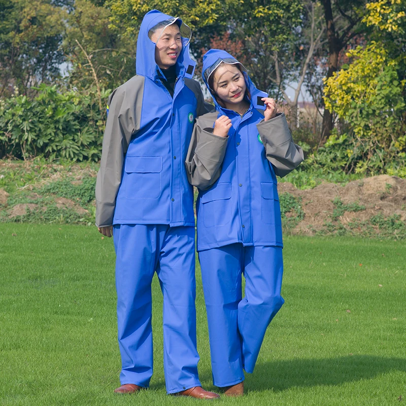 

Waterproof Raincoat Electric Motorcycle Adult Hiking Rain Clothes Breathable Camping Womens Rainwear Regenjas Rain Pants AC50RC