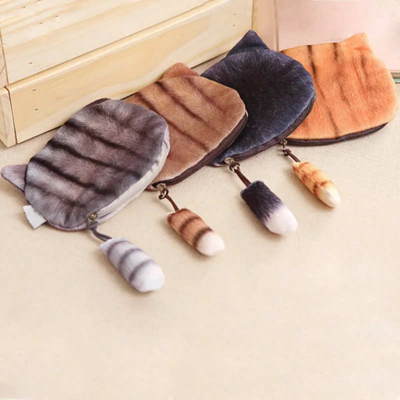 Многофункциональный Детский кошелек держатель портативные кошельки плюшевые