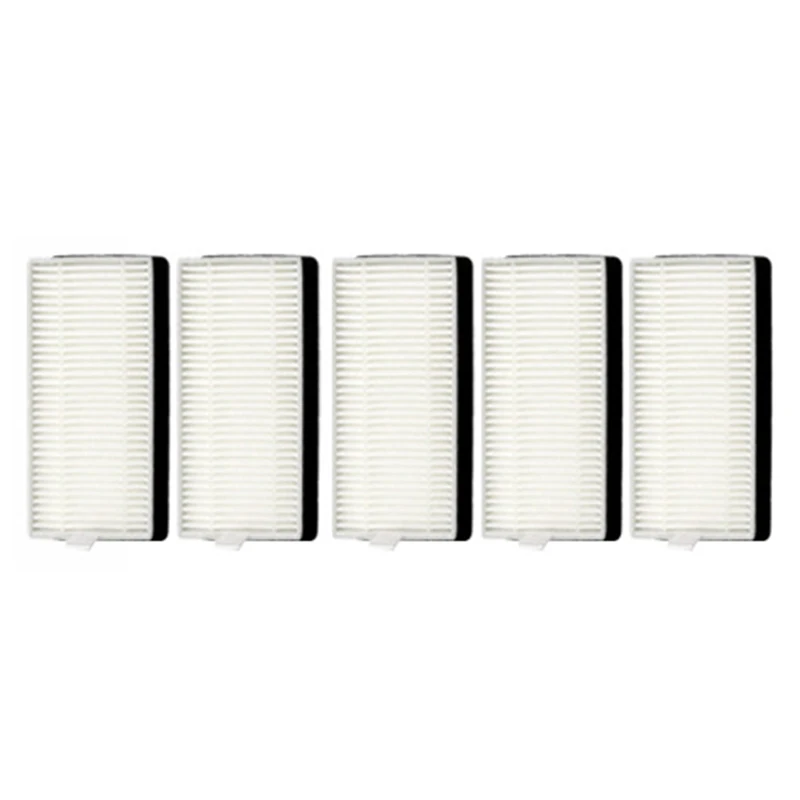 

For Mamibot Robot EXVAC6605 Accessories 5PCS Vaccum Cleaner Parts Filters Sponge Cleaning Mop Household Cleaning Accessories