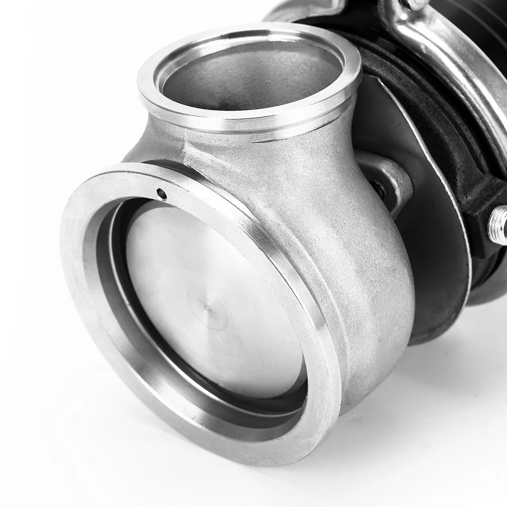 LZONE - GT II 60 мм регулируемый Turbo Wastegate черный-V BAND для 1jzgte / SR20DET JR5891BK | Автомобили и